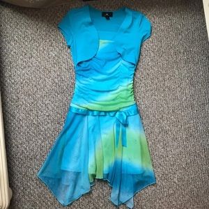 Girl’s formal dress
